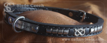 Staffordshire Bull Terrier krage og bånd